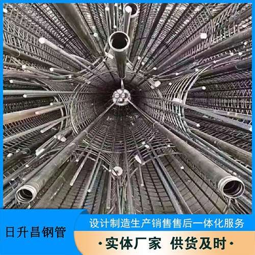 大竹桥梁声测管螺旋式